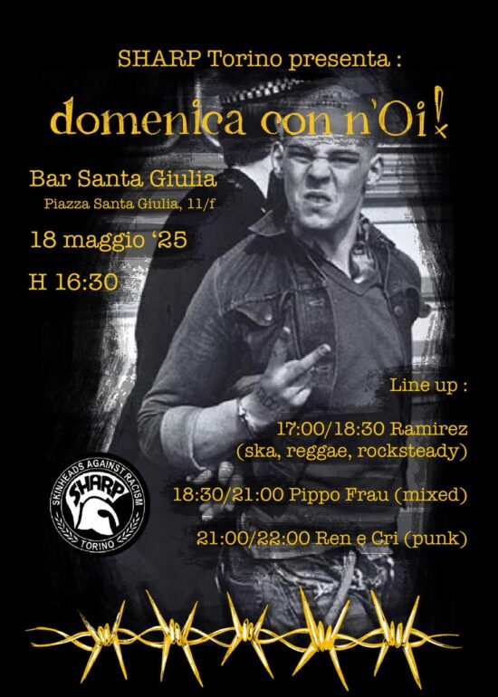 Evento Domenica con n'Oi
