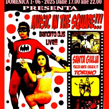 Evento Music in the square