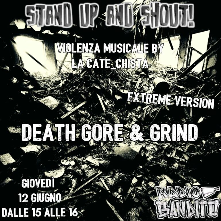 Stand up and shout puntata 155