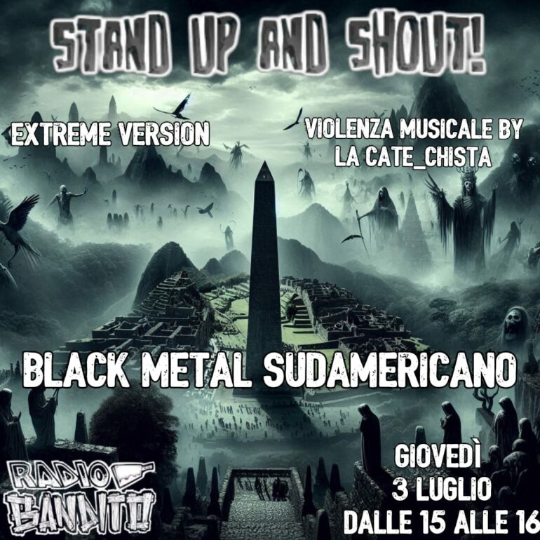 Stand up and shout Puntata 160