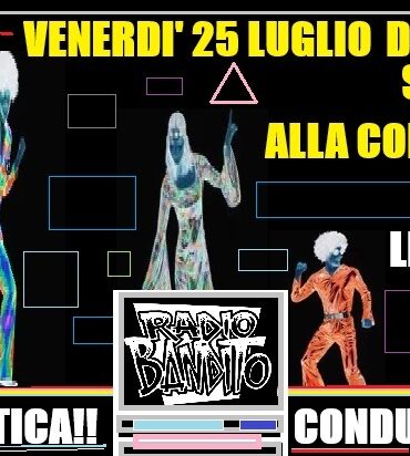 Radio Maria Maddalena speciale notte bandita