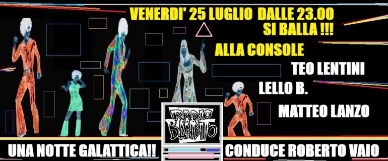 Radio Maria Maddalena speciale notte bandita