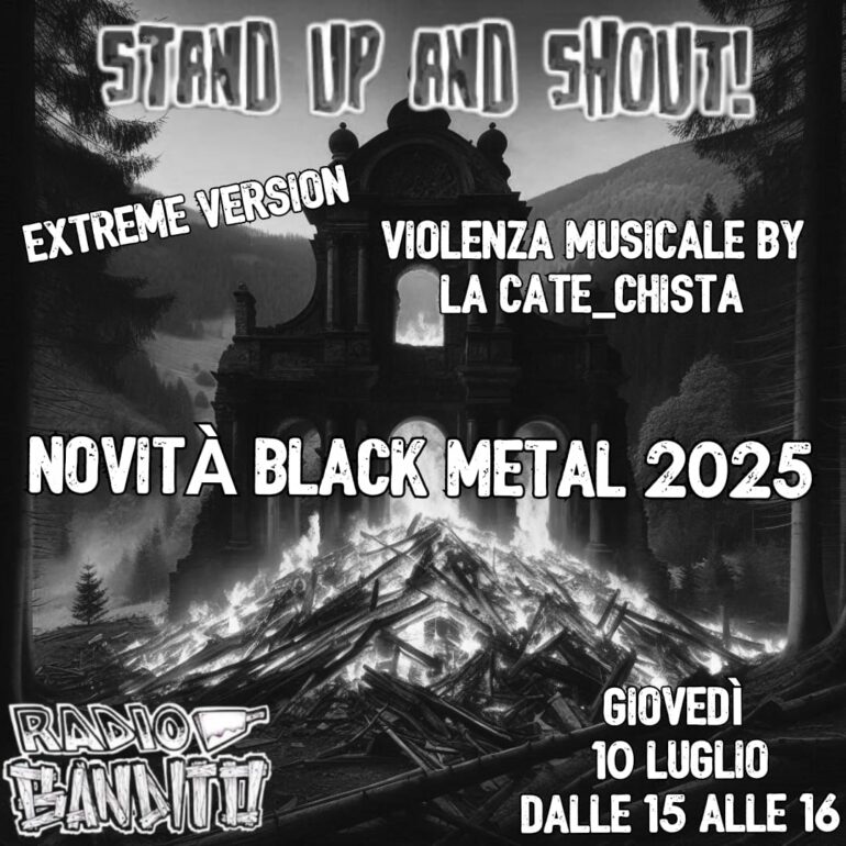 Stand up and shout puntata 161