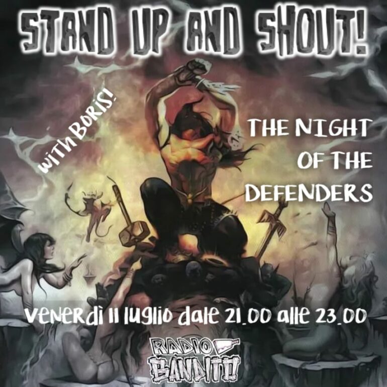 Stand up and shout puntata 162