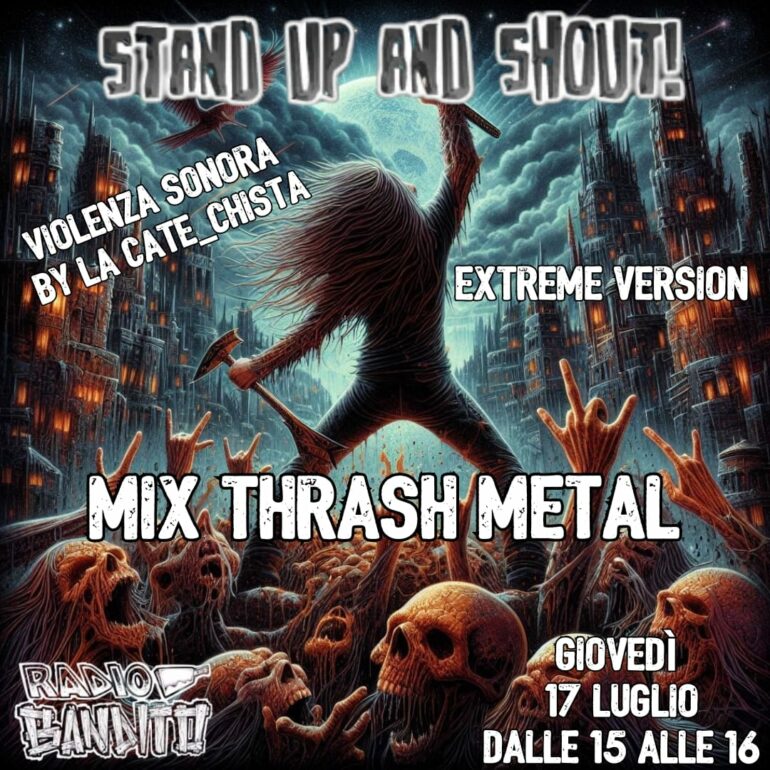 Stand up and shout puntata 161