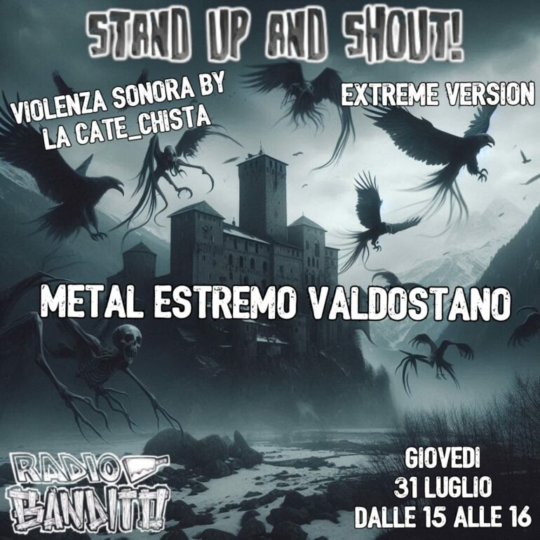 Stand up and shout puntata 165