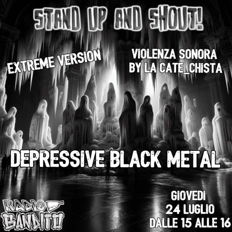 Stand up and shout puntata 164