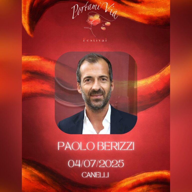 Portami Via Festival 2025 - Paolo Berizzi
