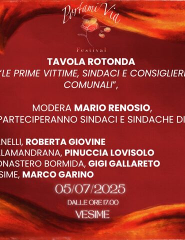 Portami Via Festival 2025 Tavola Rotonda