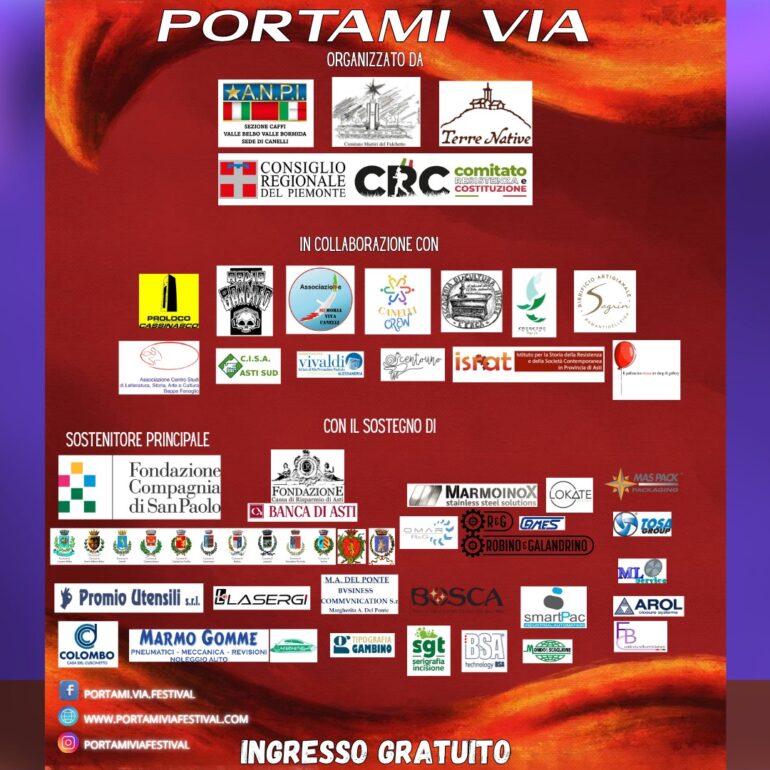Portami Via Festival 2025