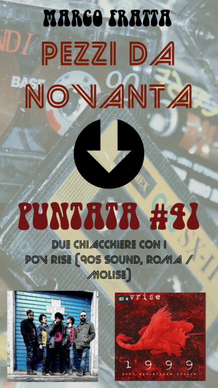 Pezzi da Novanta Puntata 41