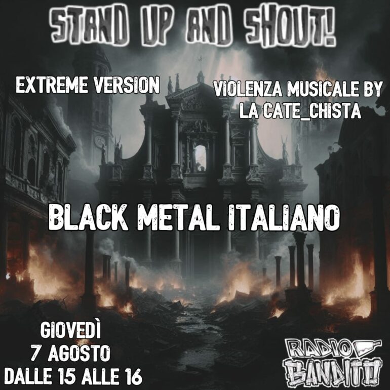 Stand up and shout puntata 166