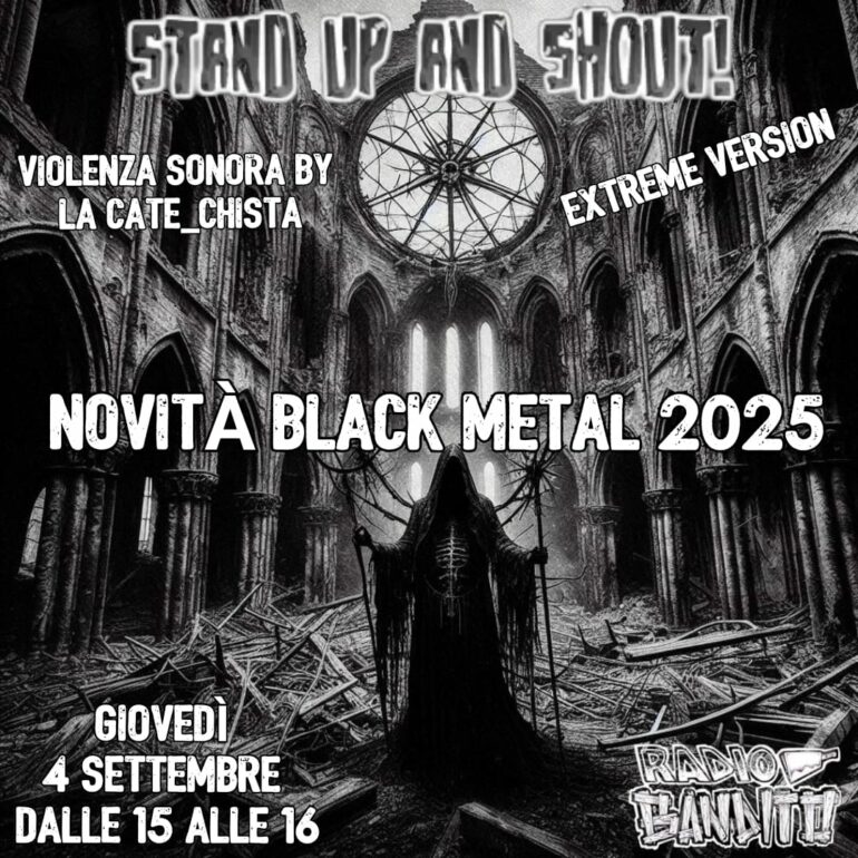 Stand up and shout puntata 171