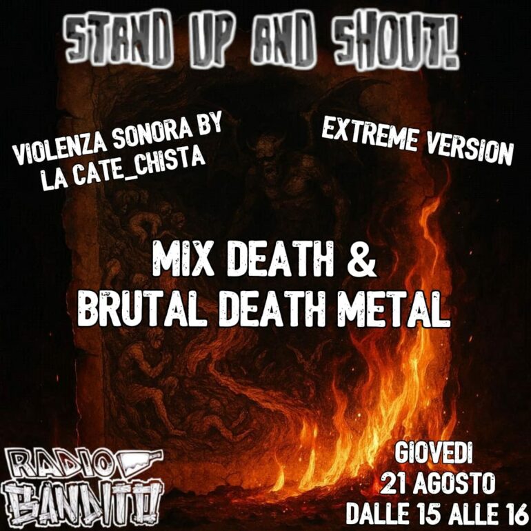 Stand up and shout puntata 169