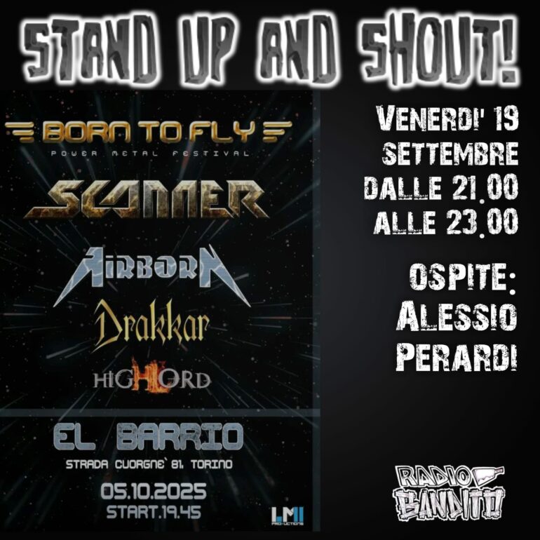 Stand up and shout pauntata 174