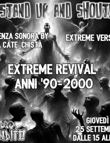 Stand up and shout puntata 175