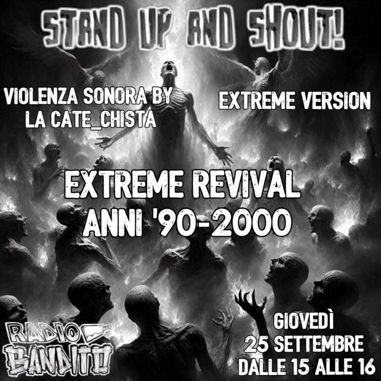 Stand up and shout puntata 175
