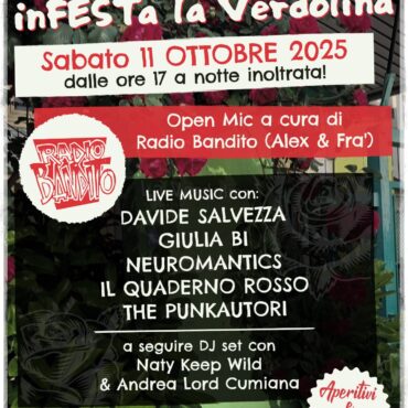 La Verdolina 11 Ottobre 2025