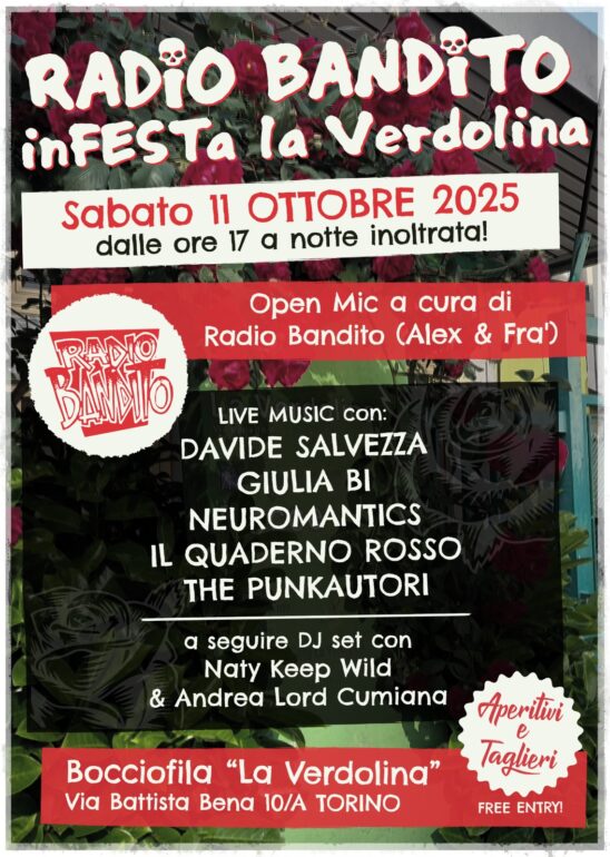 La Verdolina 11 Ottobre 2025