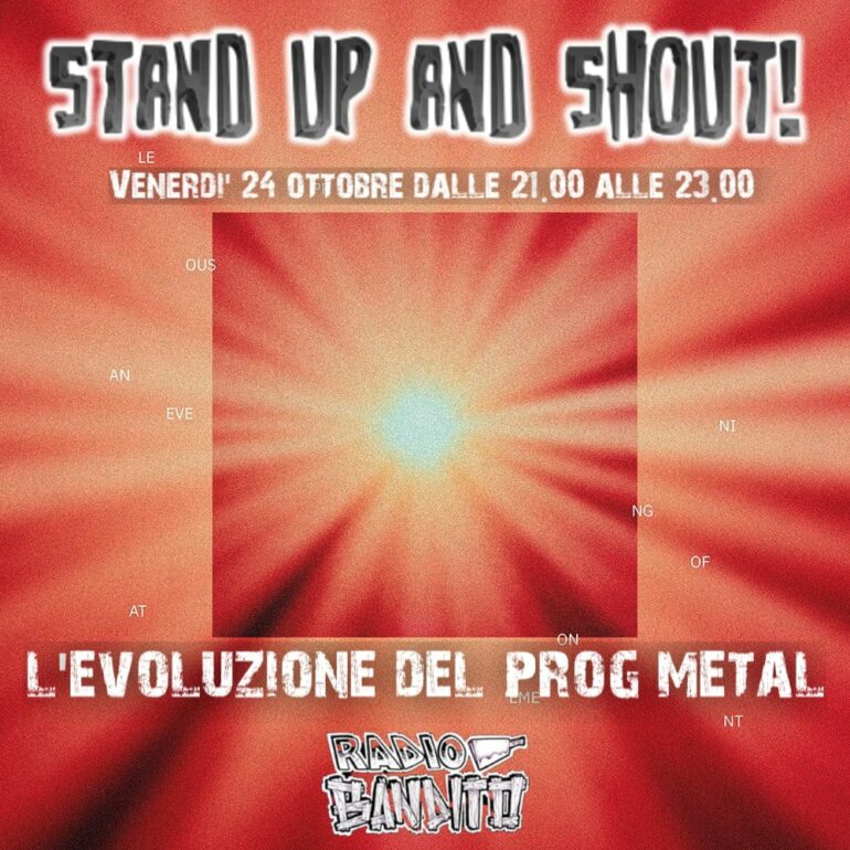 Stand up and shout puntata 176