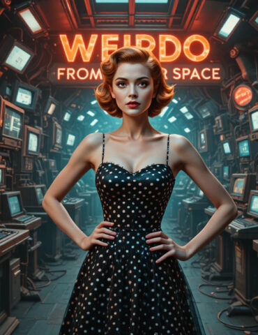 Weirdo From Outer Space Puntata 58 B