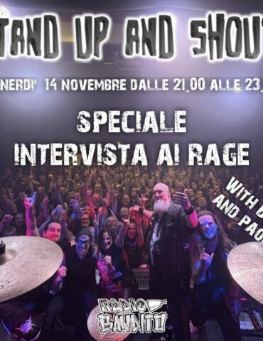 Stand up and shout puntata 178
