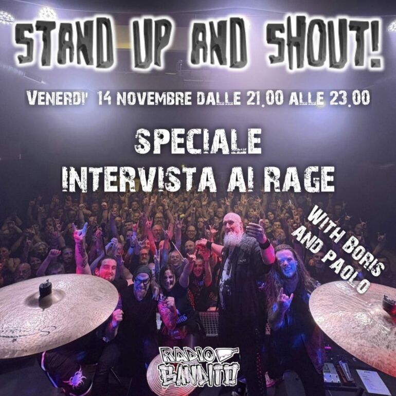 Stand up and shout puntata 178