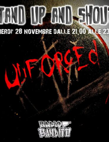 Stand up and shout puntata 180