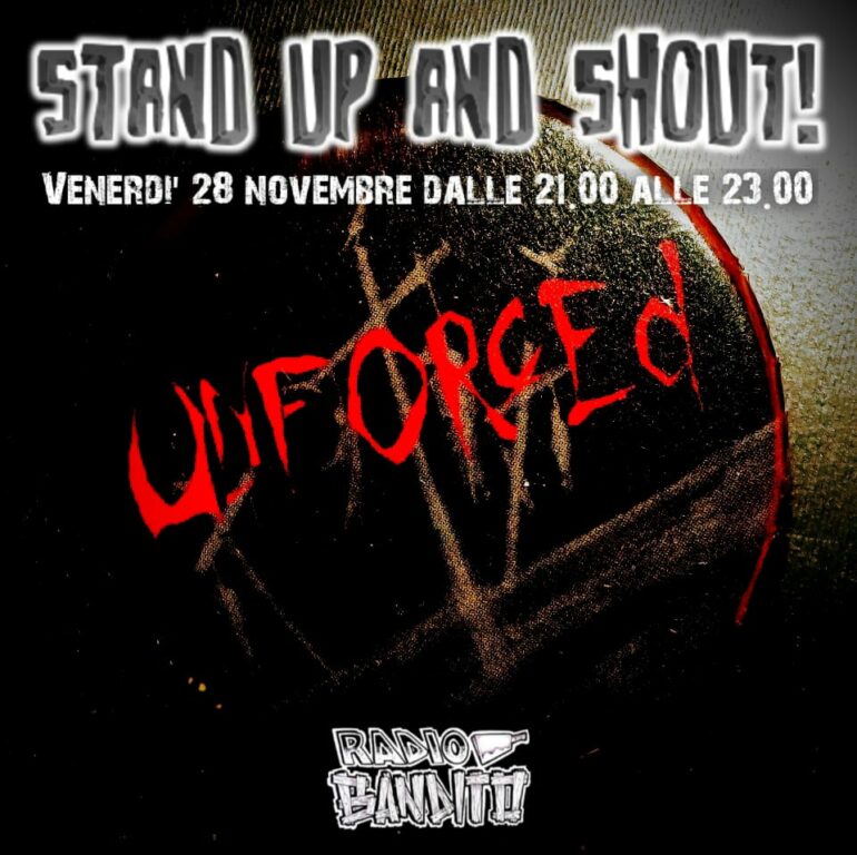 Stand up and shout puntata 180