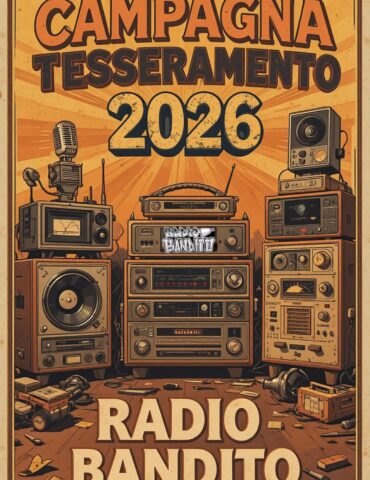 Open Mic Campagna di Tesseramento 2026