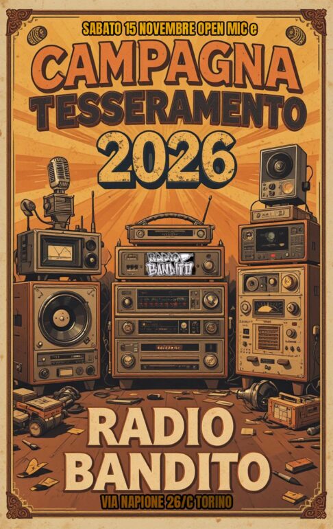 Open Mic Campagna di Tesseramento 2026