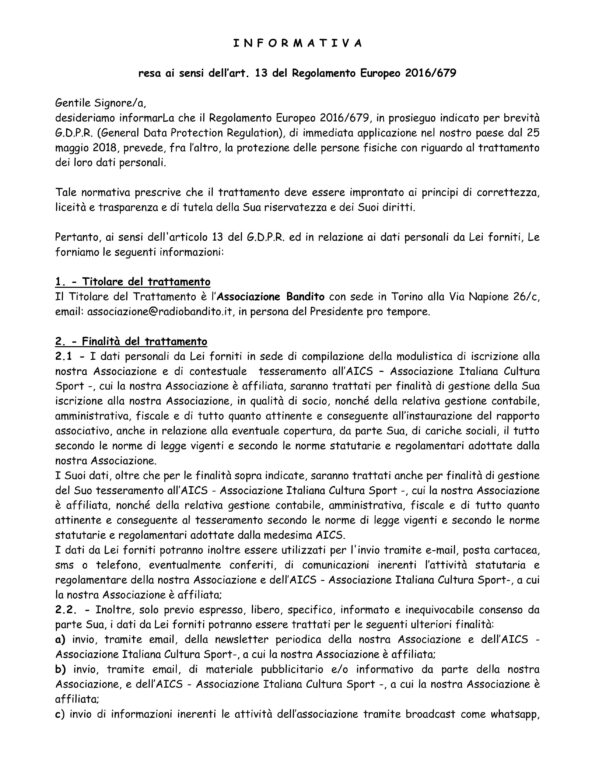Modulo Soci 2026 Pagina 1