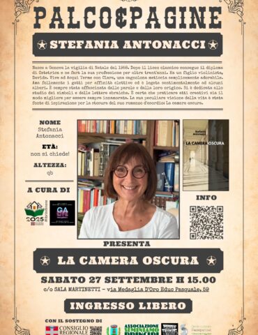 Palco e Pagine 2025 Antonacci