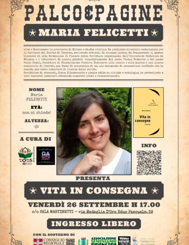 Palco e Pagine Maria Felicetti