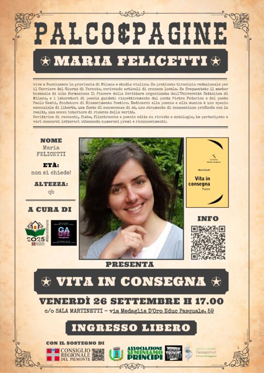 Palco e Pagine Maria Felicetti