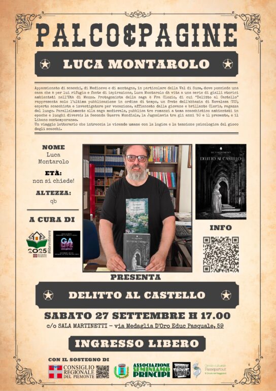 Palco e Pagine 2025 Montarolo