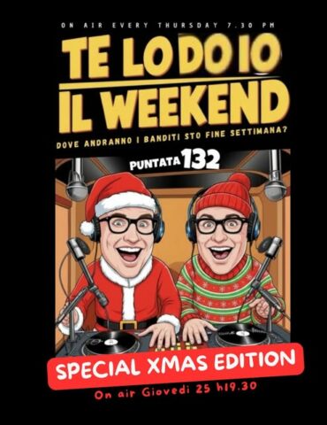 Te lo do io il weekend puntata132