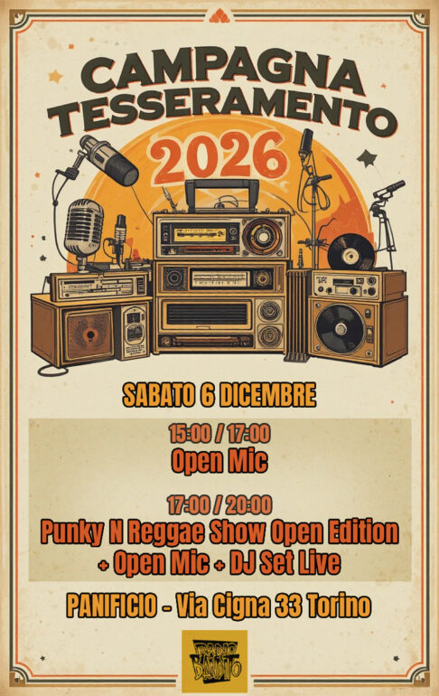 Campagna di Tesseramento 2026 Vol 2