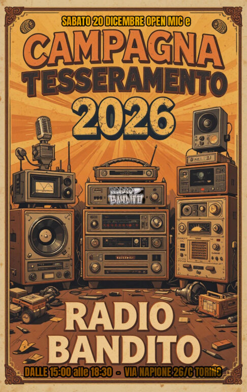 Campagna di Tesseramento 2026 terzo appuntamento