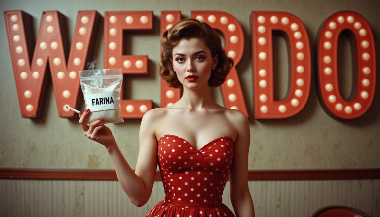 Weirdo From Outer Space Puntata 62