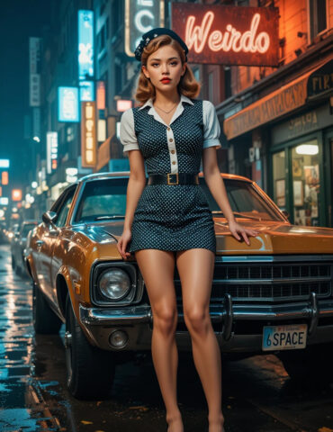 Weirdo From Outer Space Puntata 61