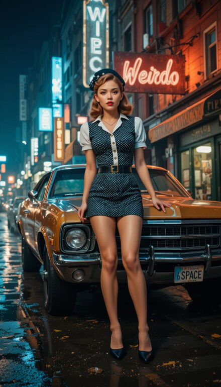 Weirdo From Outer Space Puntata 61