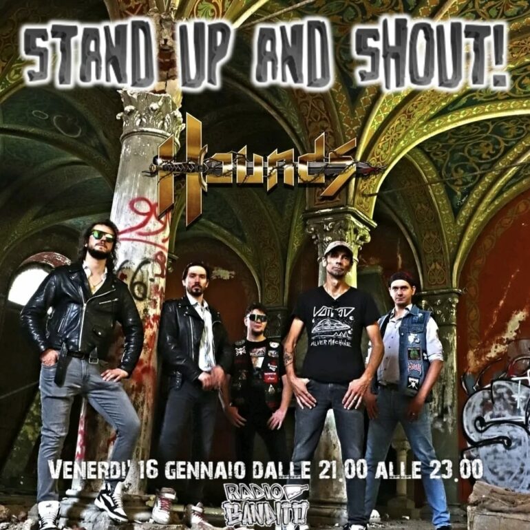 Stand up and shout puntata 182
