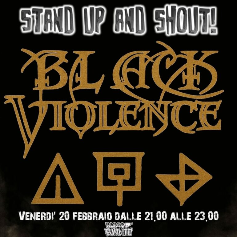 Stand up and shout puntata 184