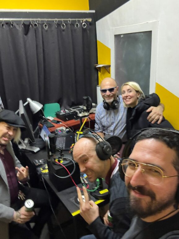 On my radio puntata 31