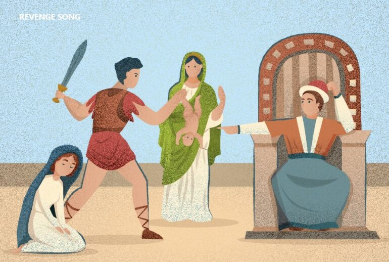 Revenge song puntata 40