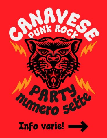 Canavese Punk Rock 2025 Locandina A