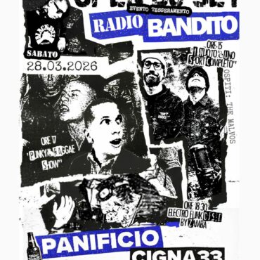 Evento Tesseramento 28 marzo 2026 Panificio