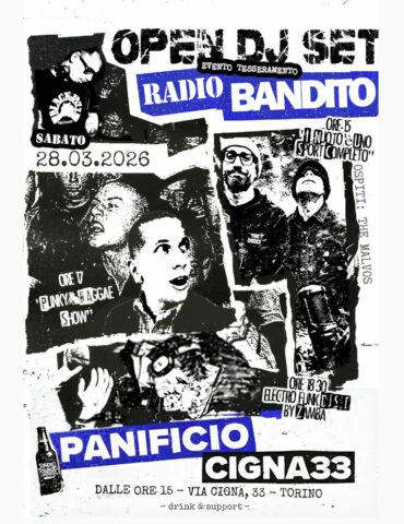 Evento Tesseramento 28 marzo 2026 Panificio