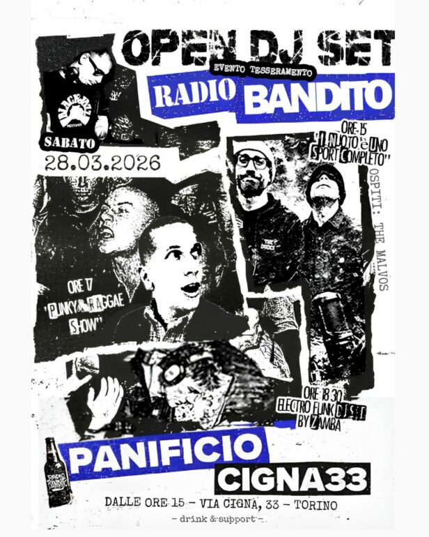 Evento Tesseramento 28 marzo 2026 Panificio